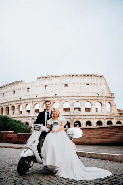 Rome: Private Fiat 500 or Vespa Wheely Tour with Photoshoot - The Sum Up