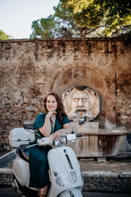 Rome: Private Fiat 500 or Vespa Wheely Tour with Photoshoot - FAQ
