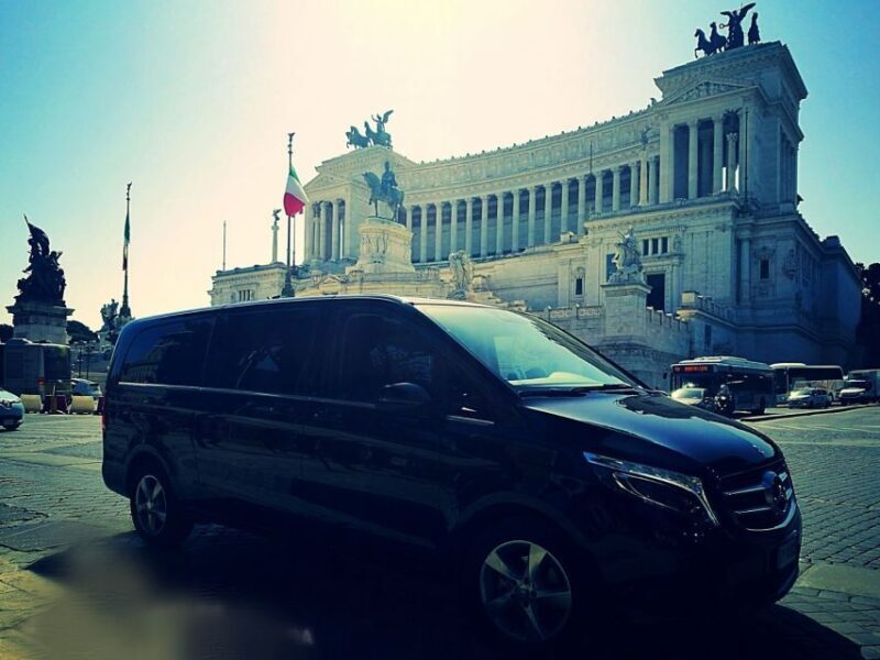 Rome: Private Full day City Tour with driver - What Travelers Say
