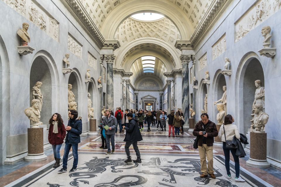 Rome: Private Full-Day Shore Excursion From Civitavecchia - Key Points