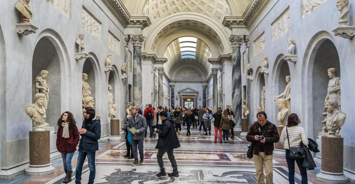 Rome: Private Full-Day Shore Excursion From Civitavecchia - Frequently Asked Questions