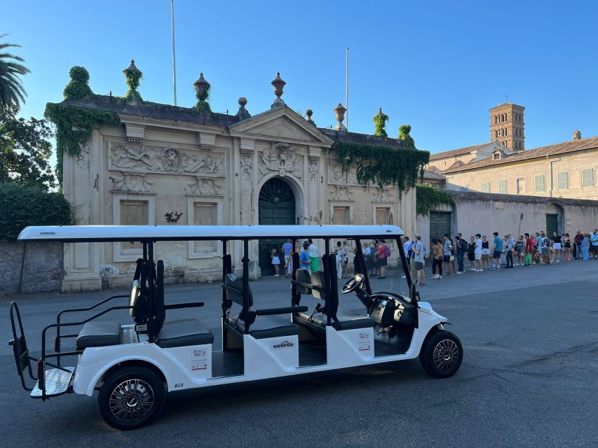 Rome: Private Golf Cart City Highlights Tour - Activity Description and Inclusions