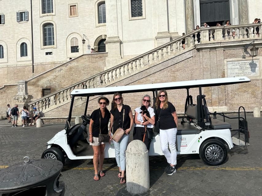 Rome: Private Golf Cart City Highlights Tour - Participant Requirements and Recommendations