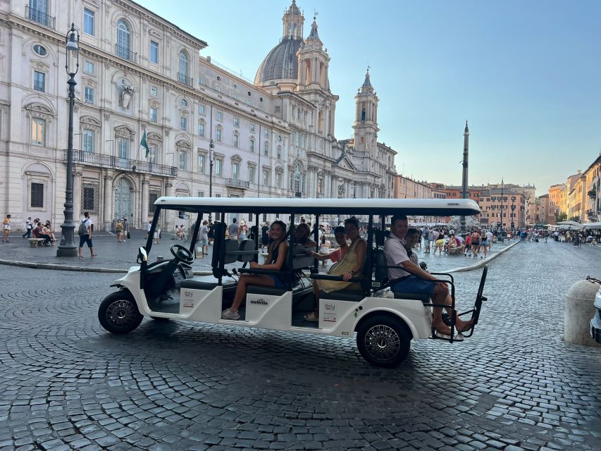 Rome: Private Golf Cart City Highlights Tour - Frequently Asked Questions