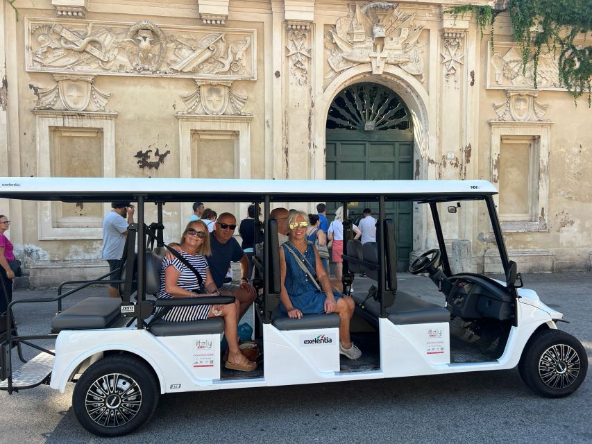 Rome: Private Golf Cart City Highlights Tour - Recap
