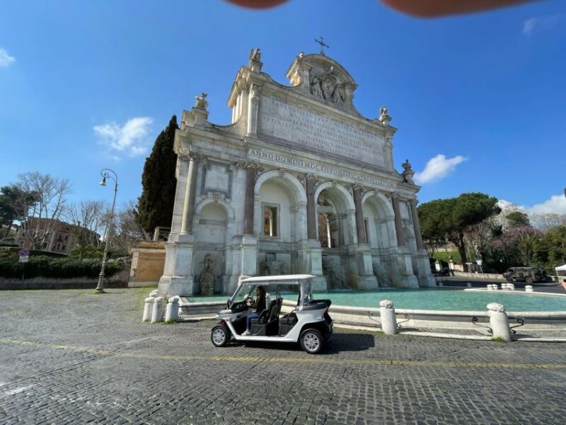 Rome: Private Golf Cart Sightseeing Tour - FAQ 