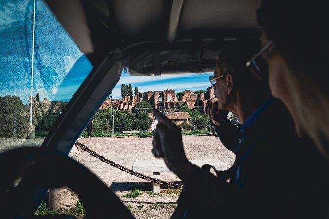 Rome: Private Golf Cart Tour - An In-Depth Look at the Tour Itinerary