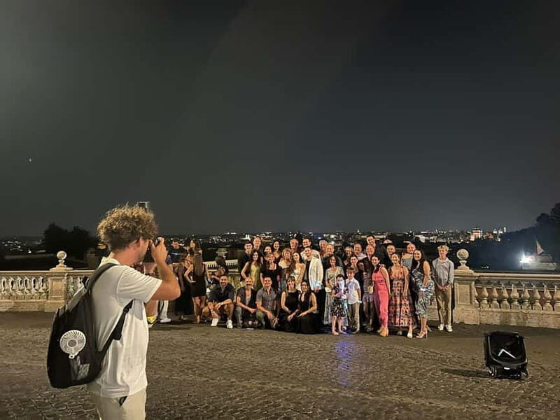 Rome: Private Golf Cart Tour by night 2 hours with Aperitivo - Who Should Consider This Tour?
