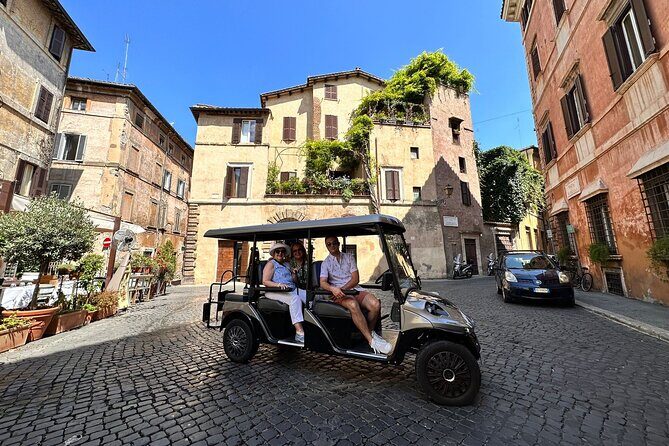 Rome Private Golf Cart tour of Catacomb and Ancient Appian Way - Why Choose a Golf Cart Tour in Rome?