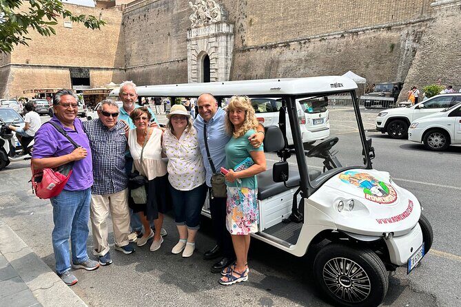 Rome Private Golf Cart tour of Catacomb and Ancient Appian Way - FAQ