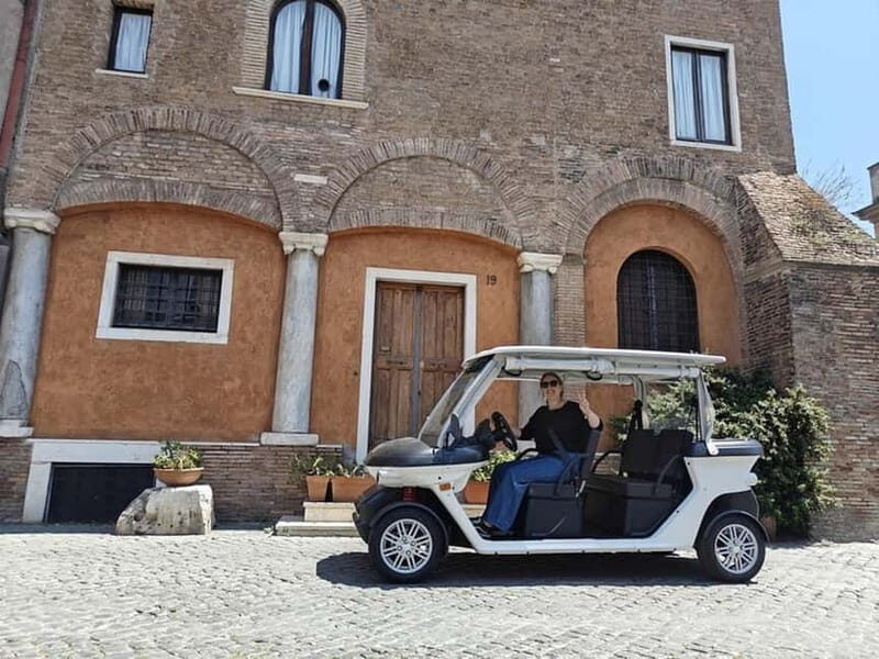 Rome: Private Golf Cart Tour with Driver - Key Points