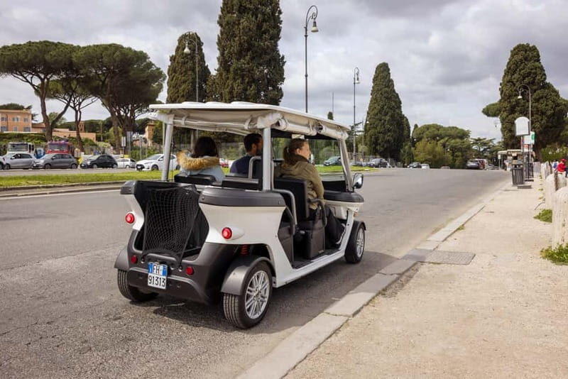 Rome: Private Golf Cart Tour with Driver - Setting the Scene: What the Tour Looks Like