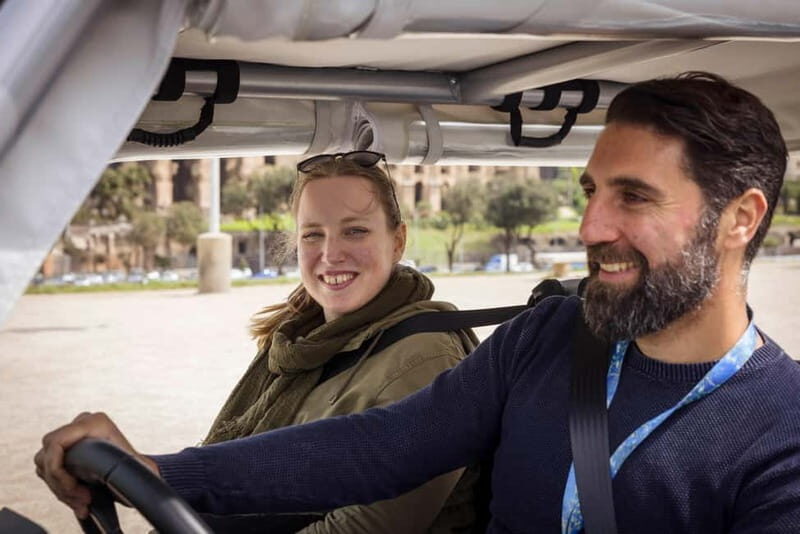 Rome: Private Golf Cart Tour with Driver - The Practical Side: Pricing, Duration, and Value
