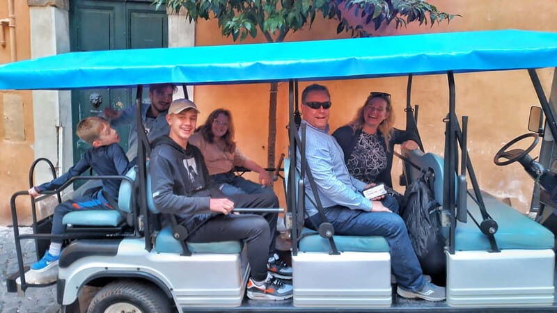 Rome: Private Golf Cart Tour with Local Guide and Gelato - Why a Golf Cart Tour Is a Game-Changer in Rome