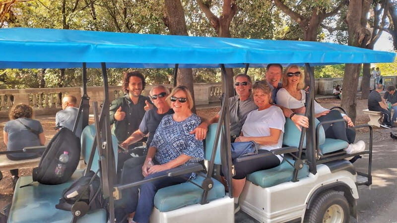 Rome: Private Golf Cart Tour with Local Guide and Gelato - A Detailed Look at the Itinerary