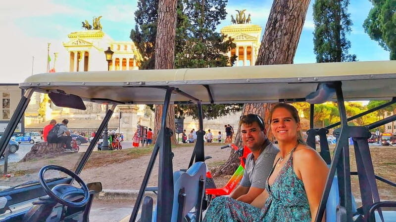 Rome: Private Golf Cart Tour with Local Guide and Gelato - The Sum Up: Who Will Love This Tour?