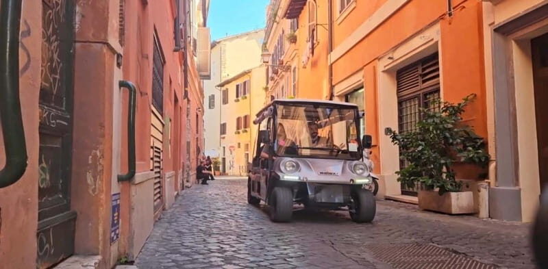 Rome: Private Golf Cart with Food Tour - The Sum Up: Who This Tour Is Best For