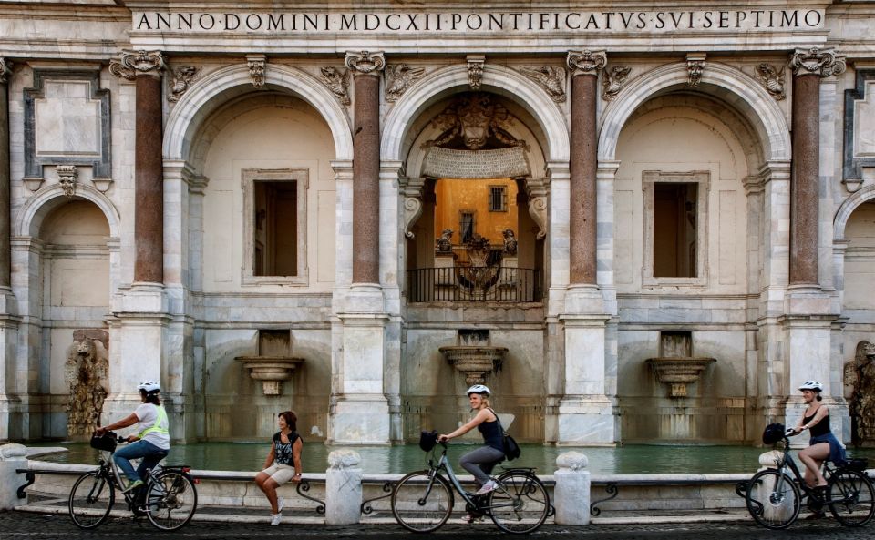 Rome: Private Half-Day Bike Tour With E-Bike - Key Points