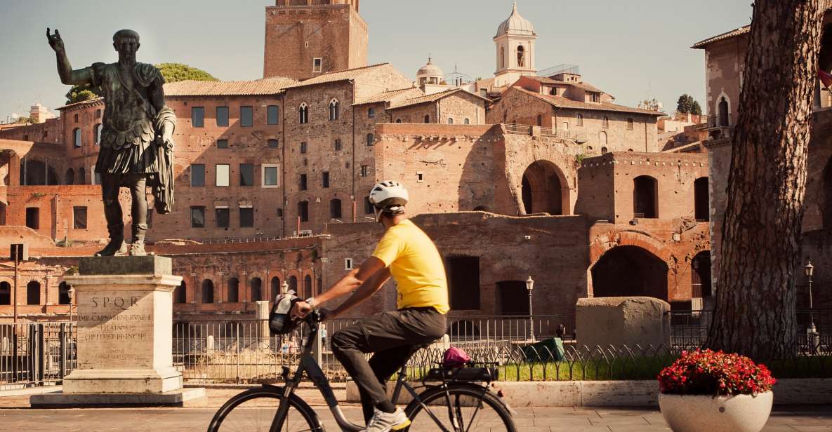 Rome: Private Half-Day Bike Tour With E-Bike - Pricing and Booking
