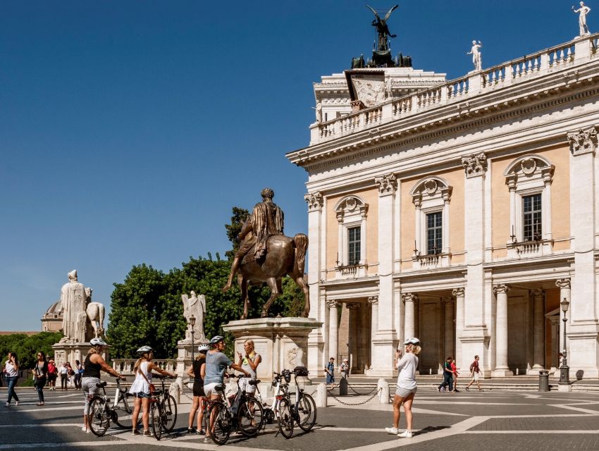Rome: Private Half-Day Bike Tour With E-Bike - Highlights of the Tour
