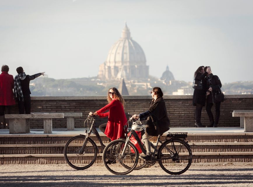 Rome: Private Half-Day Bike Tour With E-Bike - Itinerary Option 2