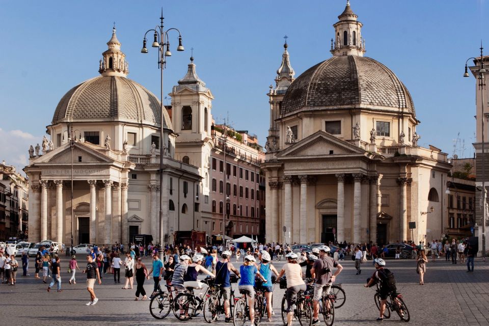 Rome: Private Half-Day Bike Tour With E-Bike - Included in the Tour