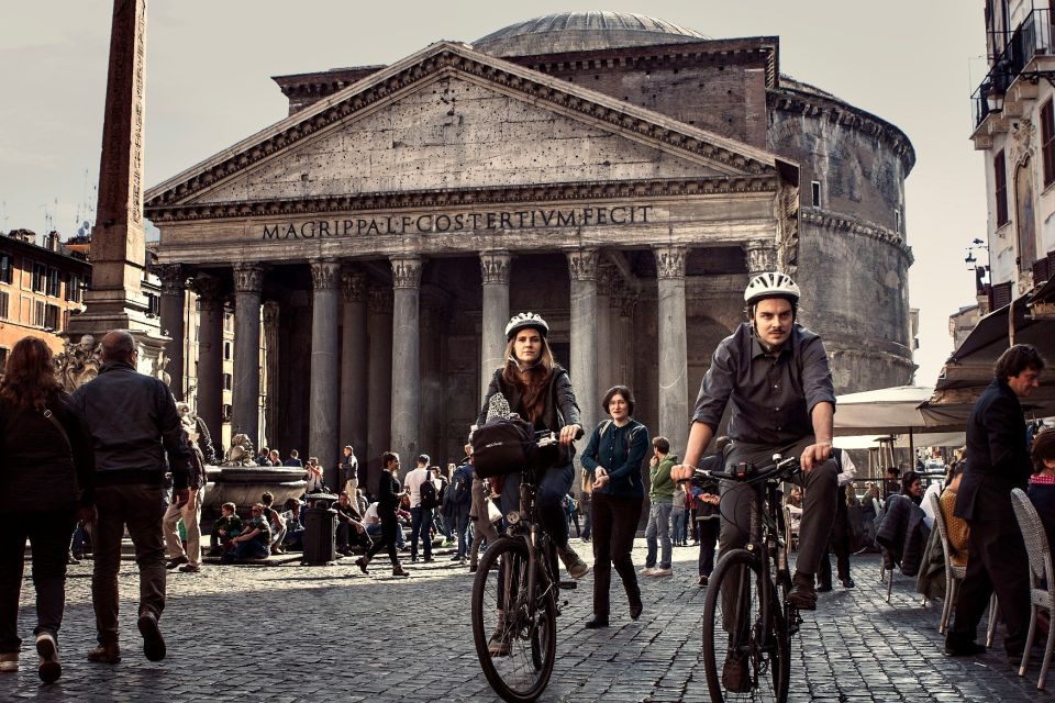 Rome: Private Half-Day Bike Tour With E-Bike - Mandatory Requirements