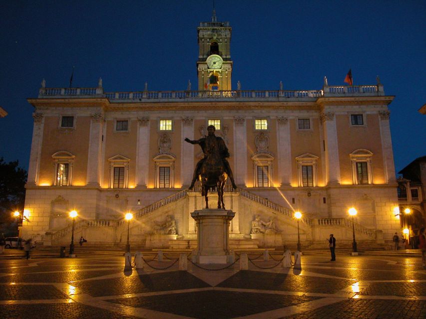 Rome: Private Night Walking Tour - Ancient Roman Life