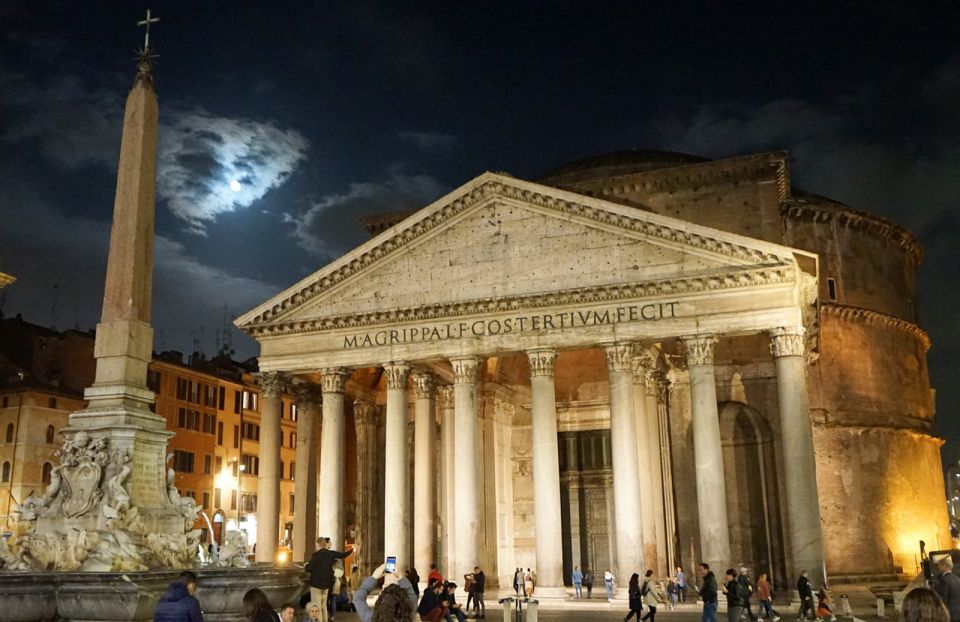 Rome: Private Night Walking Tour - Panoramic City Views