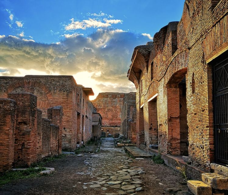 Rome: Private Ostia Antica Tour - Well-Preserved Ancient Ruins