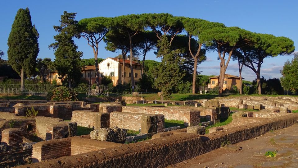 Rome: Private Ostia Antica Tour - Panoramic Views and Mosaics