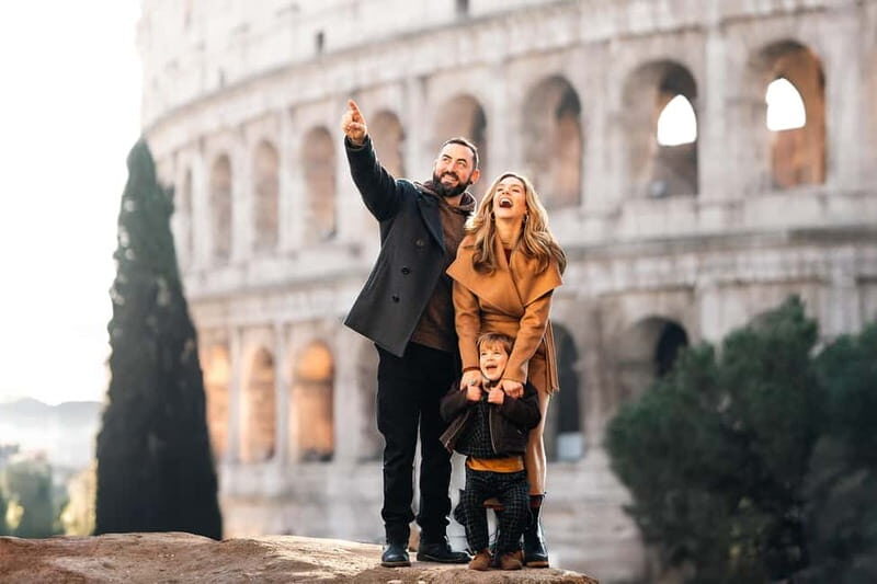 Rome: Private photoshoot at the Colosseum & Surroundings - Authentic Insights from Travelers