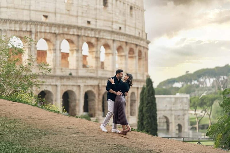 Rome: Private photoshoot at the Colosseum & Surroundings - In Summary