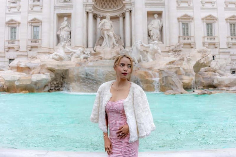 Rome: Private Photoshoot at the Trevi Fountain - Key Points