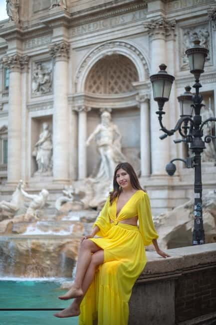 Rome: Private Photoshoot at the Trevi Fountain - Value and Practicalities