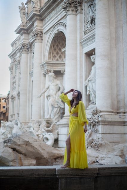 Rome: Private Photoshoot at the Trevi Fountain - Location and Timing