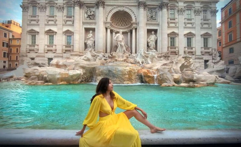 Rome: Private Photoshoot at the Trevi Fountain - Authenticity and the Photographer