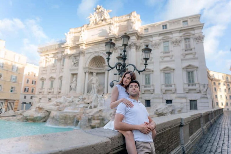 Rome: Private Photoshoot at the Trevi Fountain - FAQ