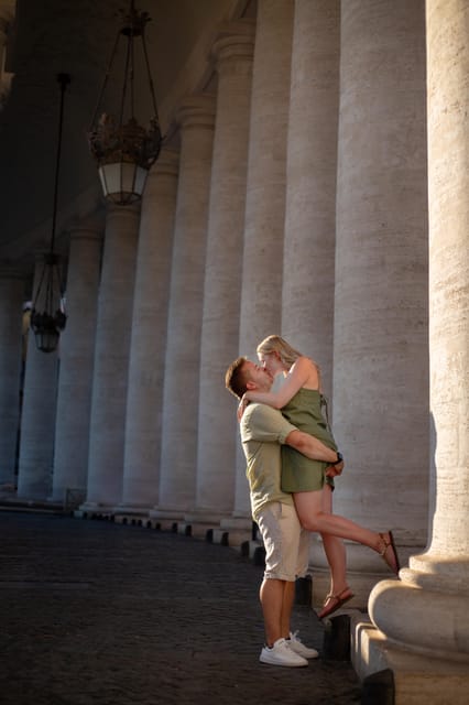 Rome Private Photoshoot of the Vaticano & Castel SantAngelo - Booking Process