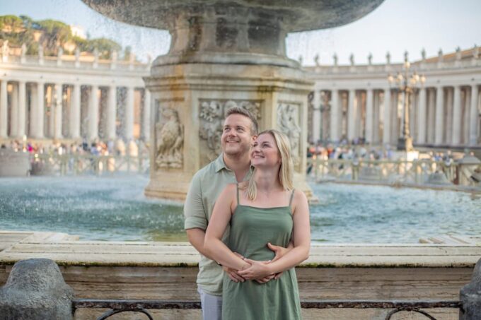 Rome Private Photoshoot of the Vaticano & Castel SantAngelo - Customized Packages