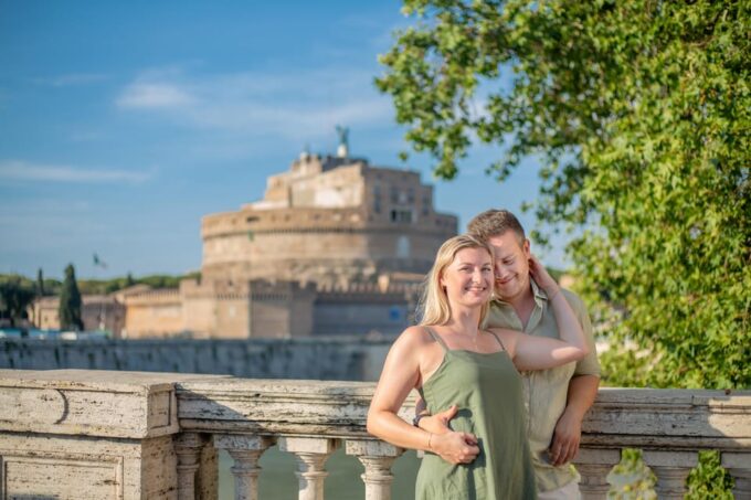 Rome Private Photoshoot of the Vaticano & Castel SantAngelo - Frequently Asked Questions