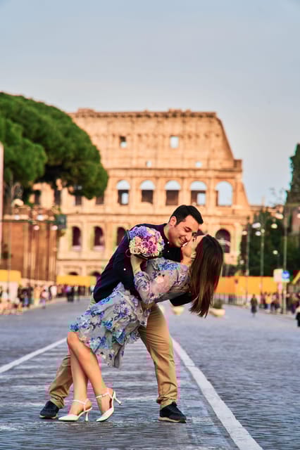 Rome: Private Photoshoot With a Professional Photographer - Photoshoot Experience