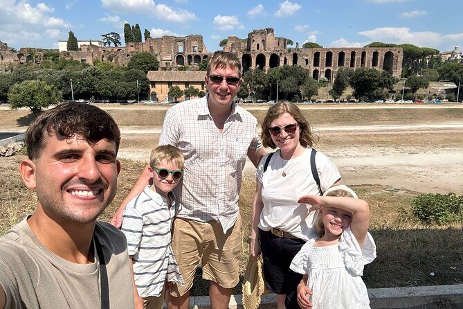 Rome: Private/Semi Private 4 Hours Golf Cart SightseeingTour - Introduction