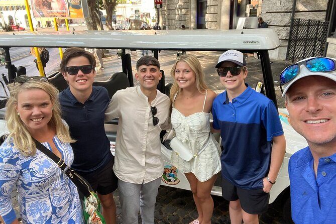 Rome: Private/Semi Private 4 Hours Golf Cart SightseeingTour - Key Points