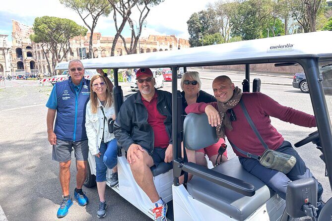 Rome: Private/Semi Private 4 Hours Golf Cart SightseeingTour - Final Verdict