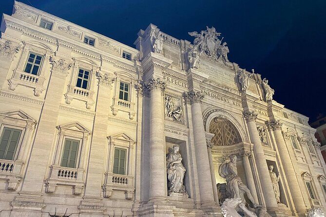 Rome Private Tour by Night - An Overview of the Rome by Night Experience