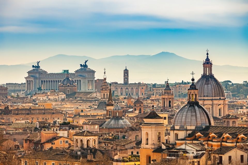 Rome: Private Tour From Civitavecchia Port - Discovering Romes Squares and Sights