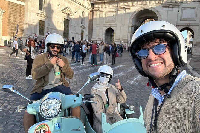 Rome Private Tour in a Vintage Vespa Sidecar Style for 90 Minutes - Key Points