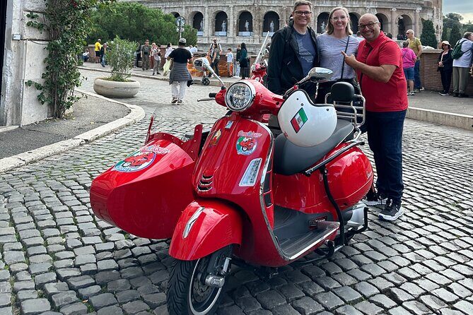 Rome Private Tour in a Vintage Vespa Sidecar Style for 90 Minutes - FAQ