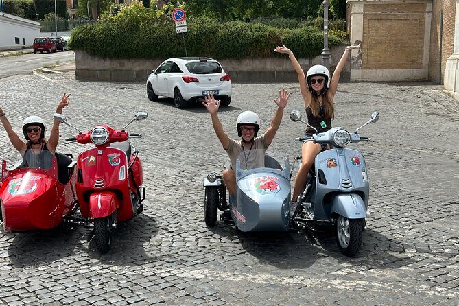 Rome Private Tour in a Vintage Vespa Sidecar Style for 90 Minutes - Final Thoughts